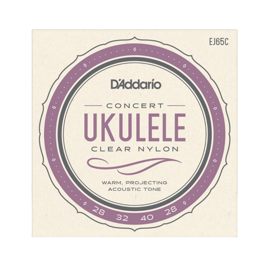 Cuerdas para Ukelele Concierto D'Addario