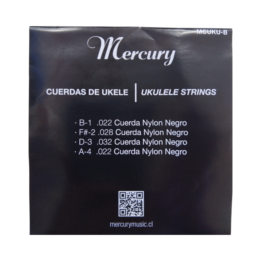Cuerdas para Ukelele Concierto Mercury