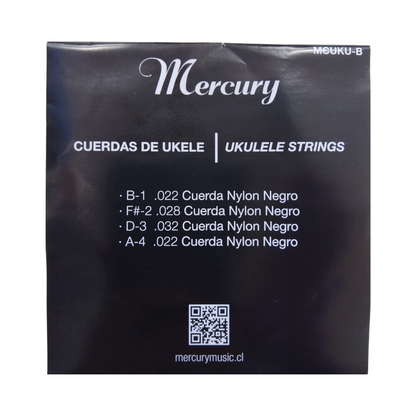 Cuerdas para Ukelele Concierto Mercury
