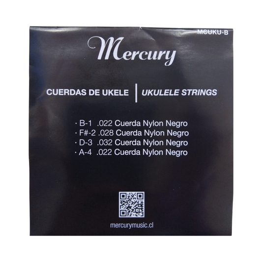 Cuerdas para Ukelele Concierto Mercury