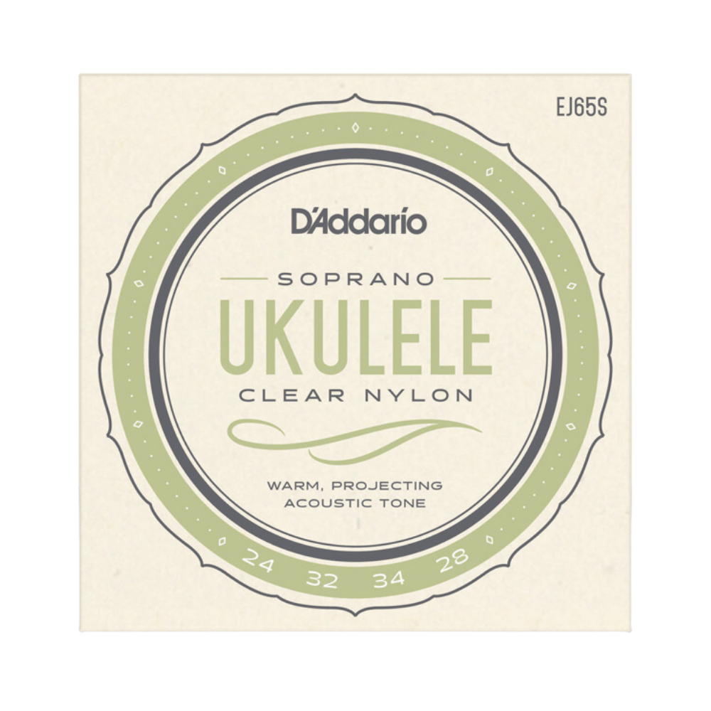 Cuerdas para Ukelele Soprano D'Addario