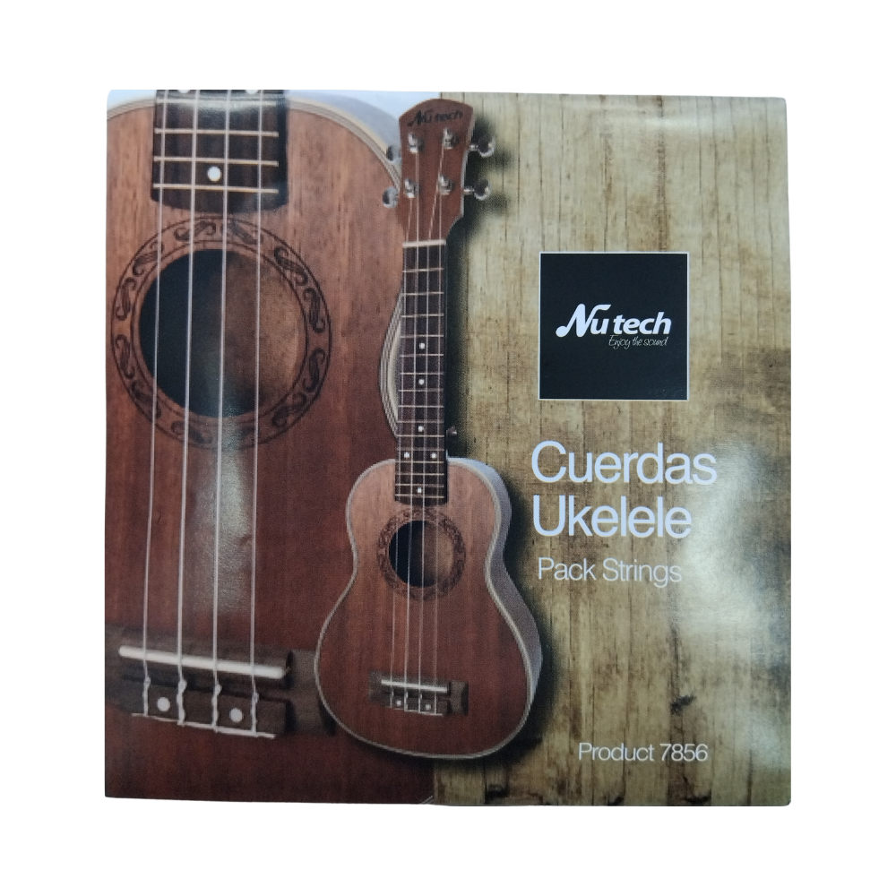 Cuerdas para Ukelele Soprano Nutech