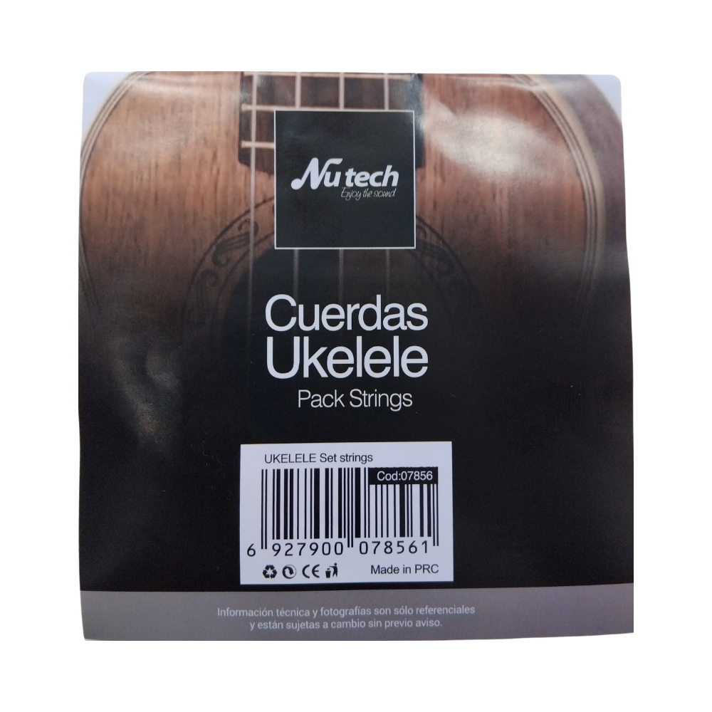 Cuerdas para Ukelele Soprano Nutech