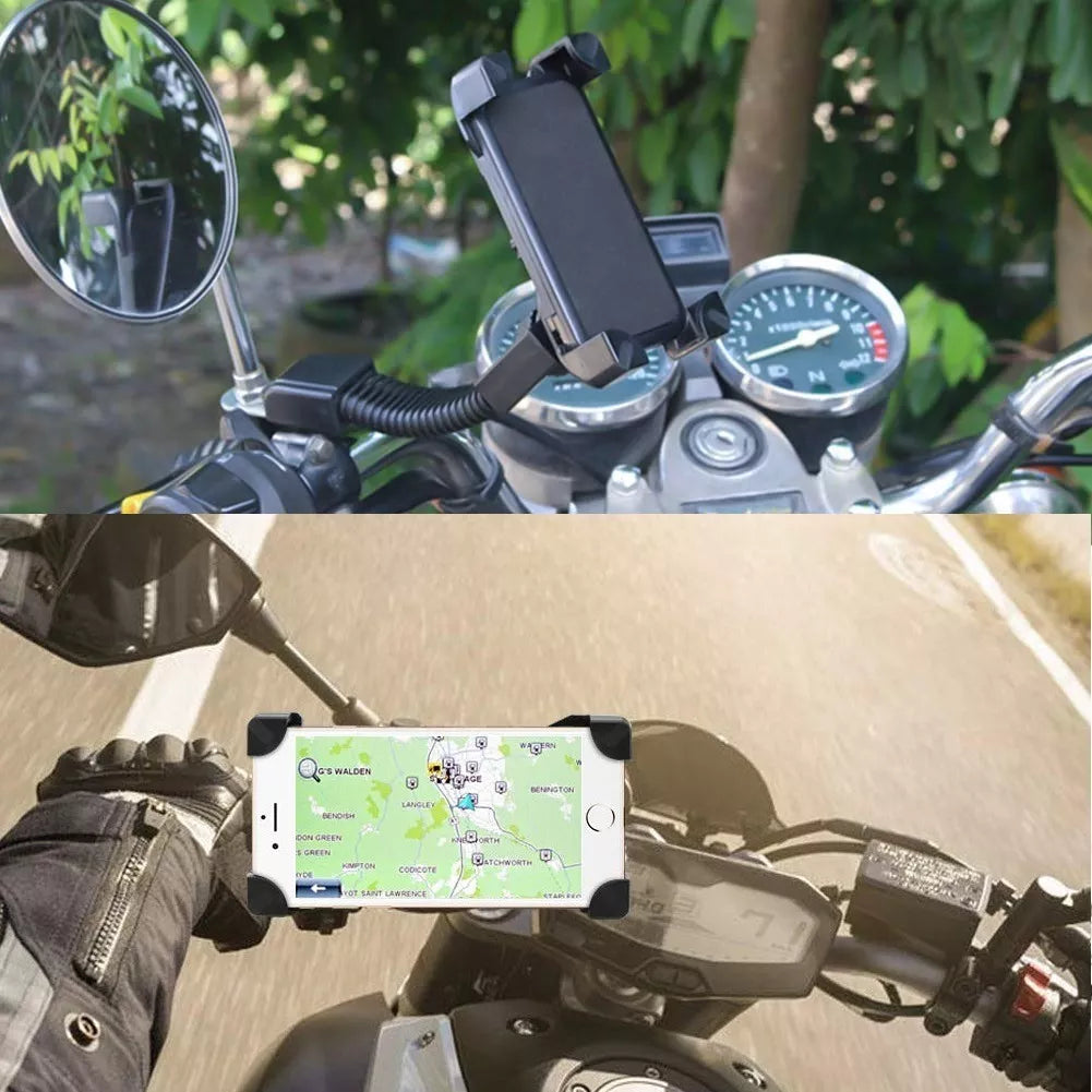 Soporte De Teléfono para Motocicleta Porta Celular Universal