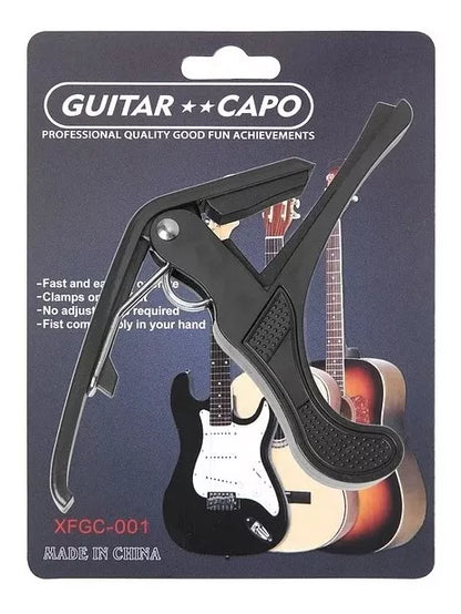 Capodastro Para Guitarra Acústica Clásica