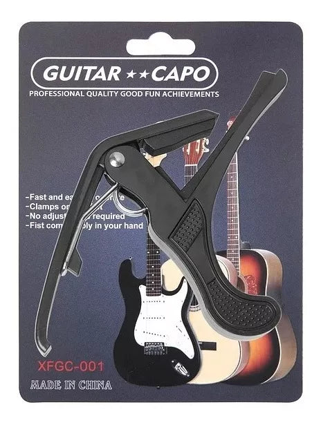 Capodastro Para Guitarra Acústica Clásica