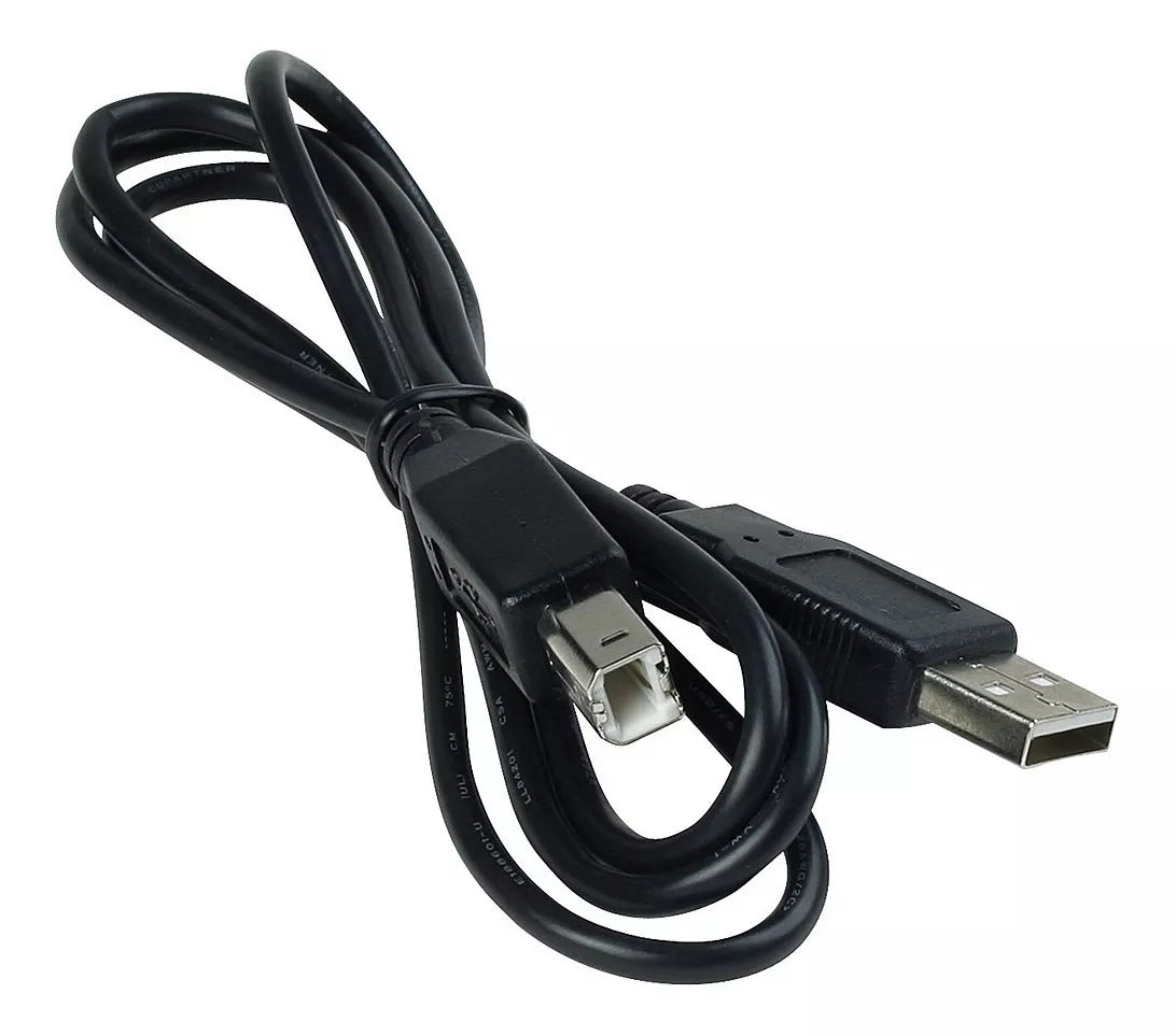 Cable Para Impresoras 1.80 Metros Usb 2.0