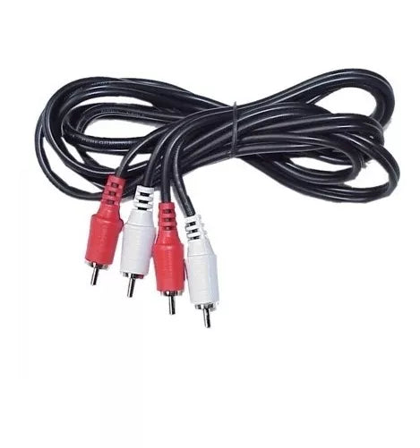 Cable Audio 2 Plug Rca A 2 Plug Rca 3,5 metros