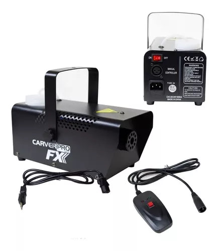 Maquina De Humo 400w Carverpro