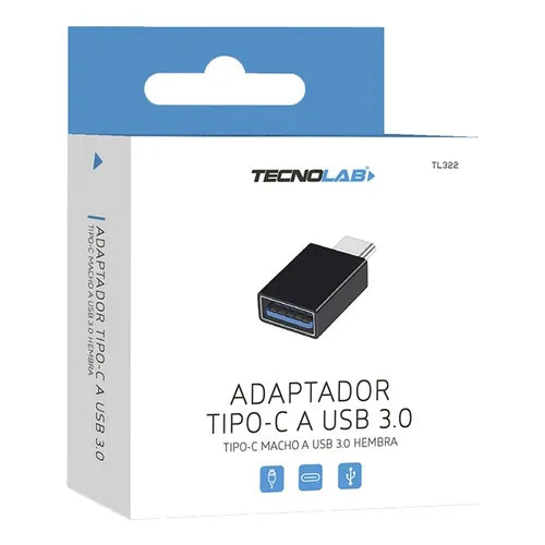 Adaptador tipo-c a USB 3.0