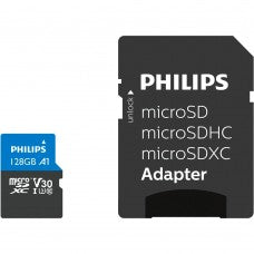 Tarjeta micro SD 128 GB class 10 Philips