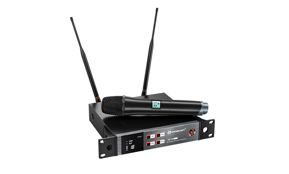 Micrófono inalámbrico EZMI1 Relacart