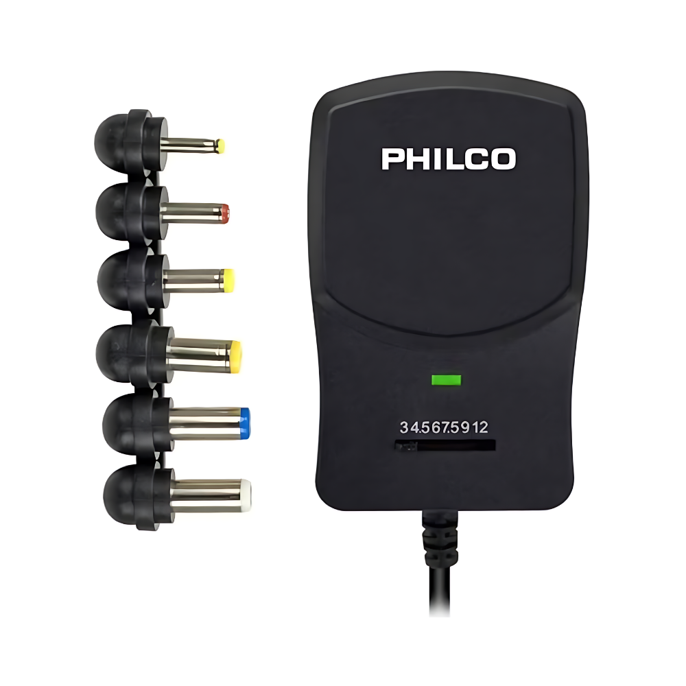 Eliminador de Pilas 1800 mAh Philco