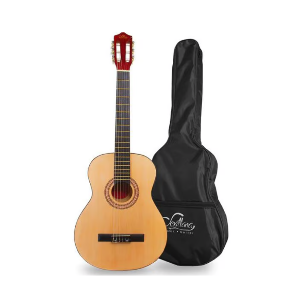 Guitarra Clásica 30" para niño Natural Sevillana