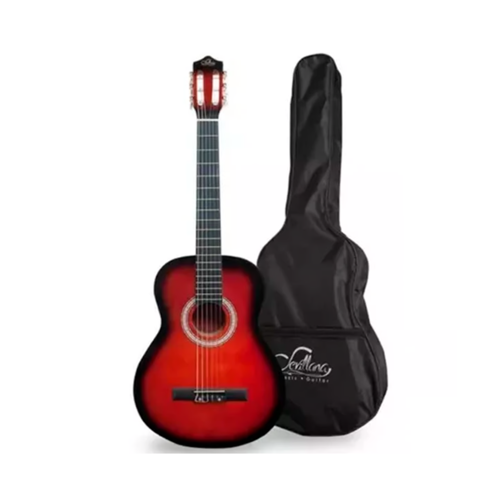 Guitarra Clásica 30" para niño Sunburst Sevillana