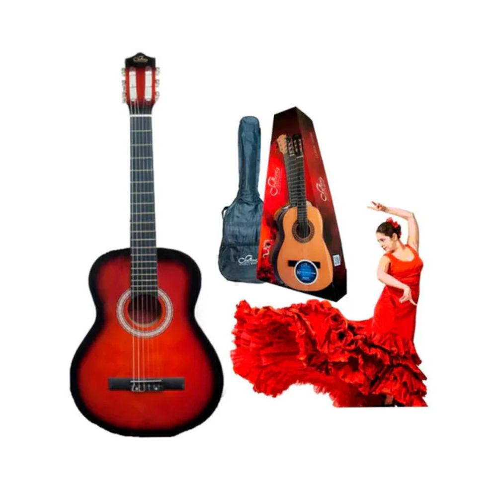 Guitarra Clásica 30" para niño Sunburst Sevillana