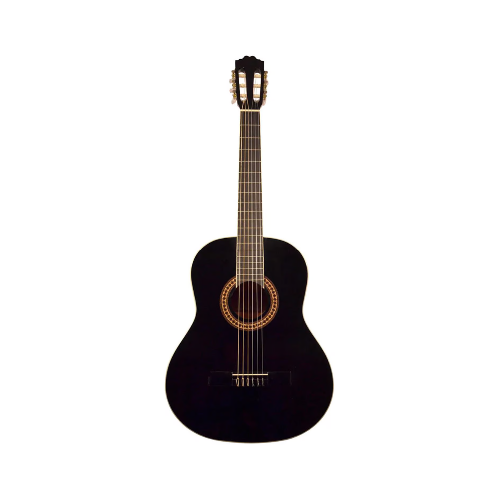 Guitarra Clásica 34" para Niño Black Sevillana