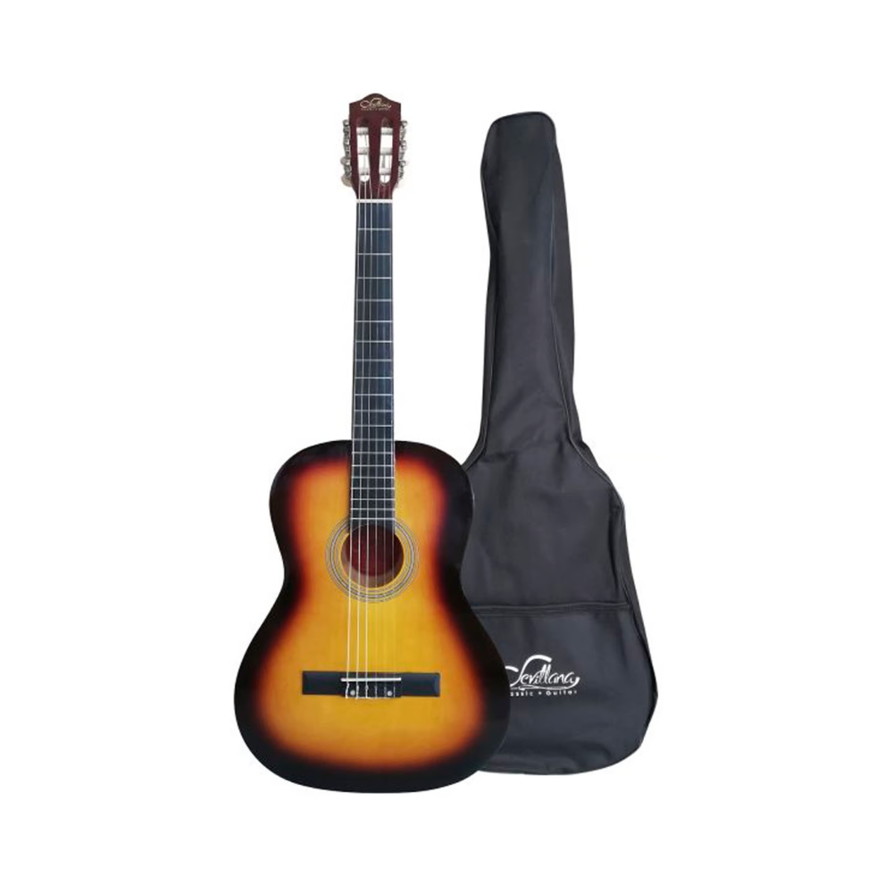 Guitarra Clásica 34" para niño Sunburst Sevillana