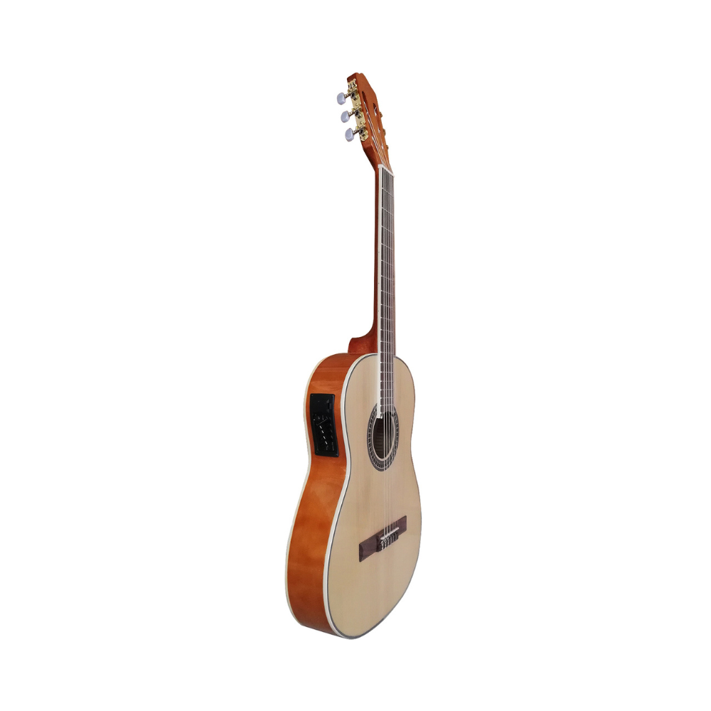Guitarra Electroacústica 39" Media Caja Sevillana