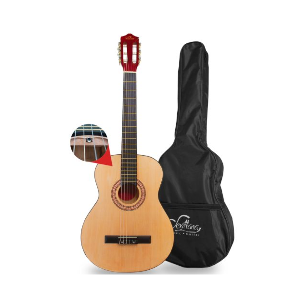 Guitarra Clásica 39" Natural Sevillana