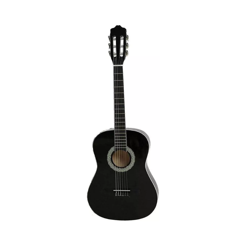 Guitarra Clásica 39" Black Alaguez