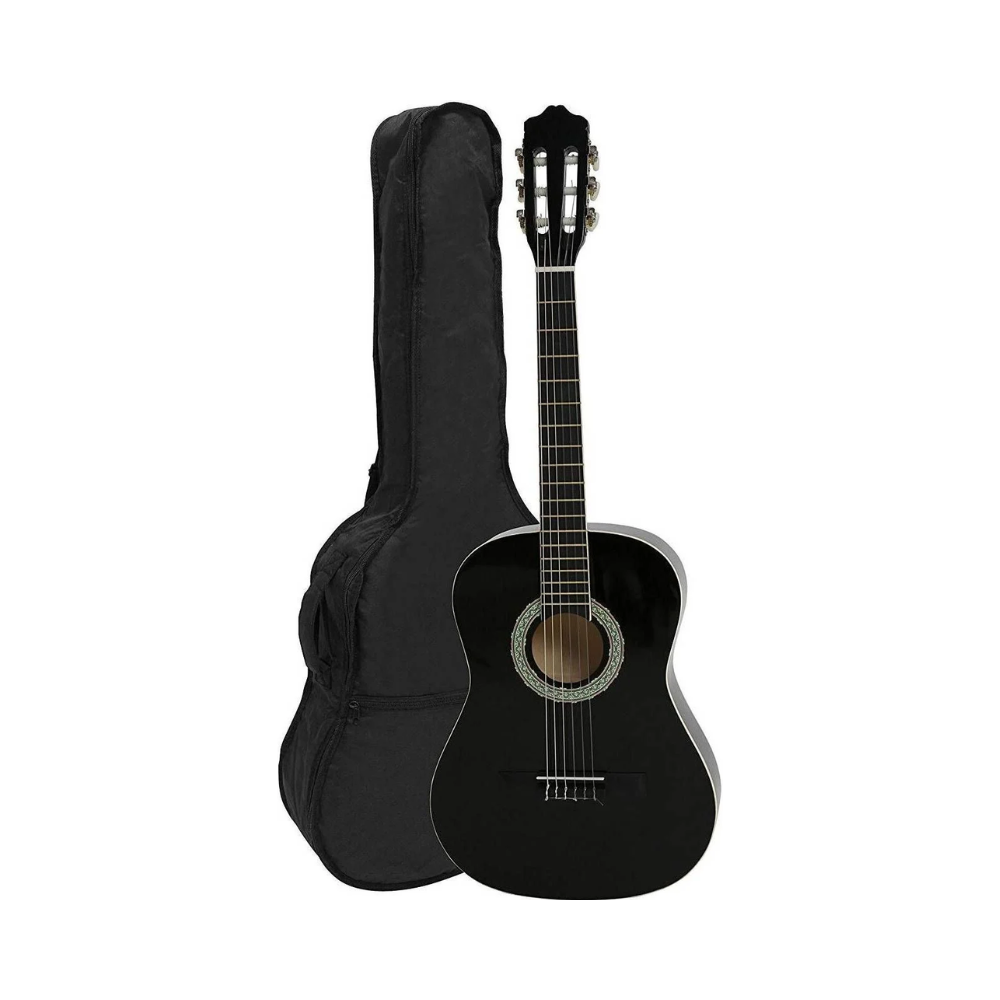 Guitarra Clásica 39" Black Alaguez