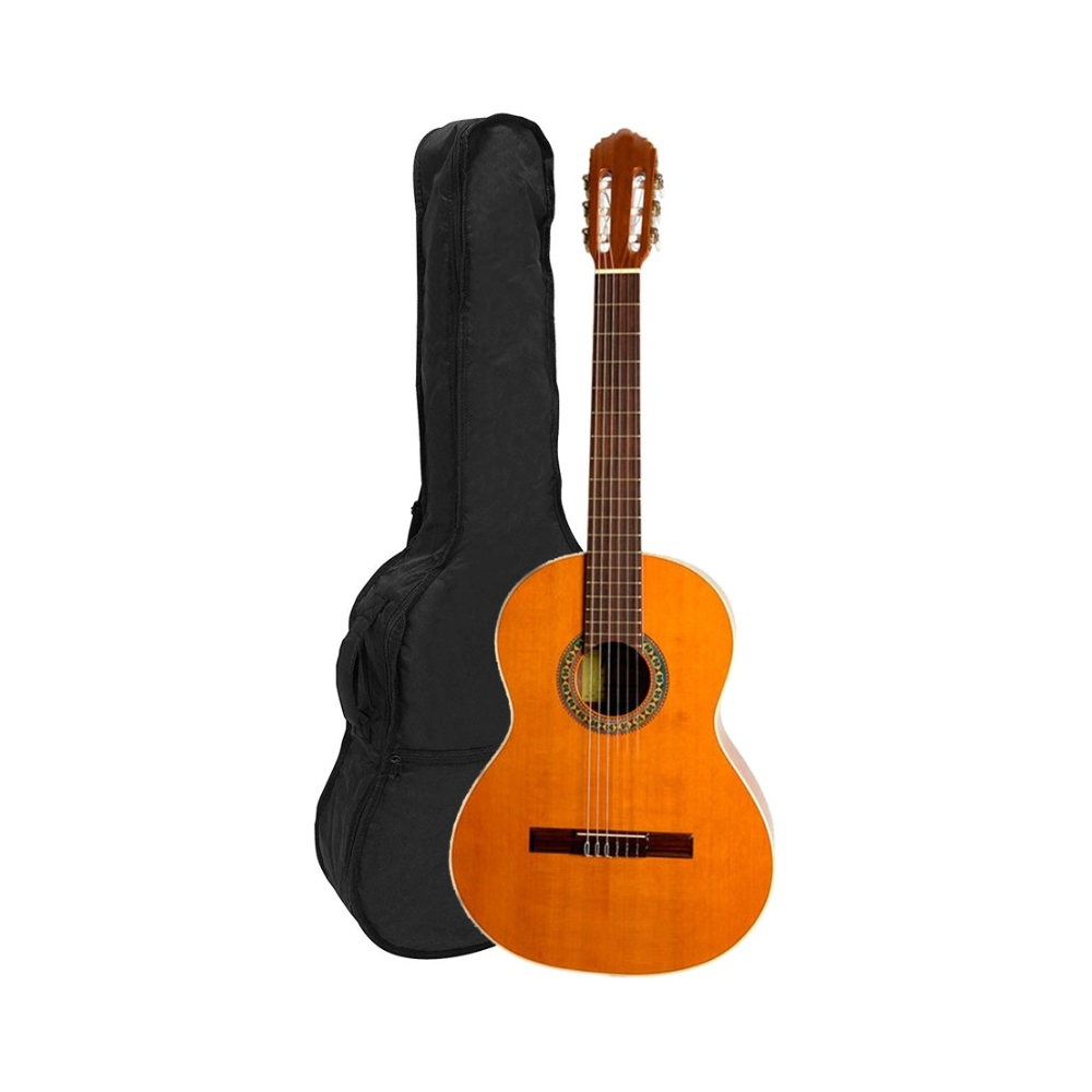 Guitarra Clásica 39" Nogal Alaguez