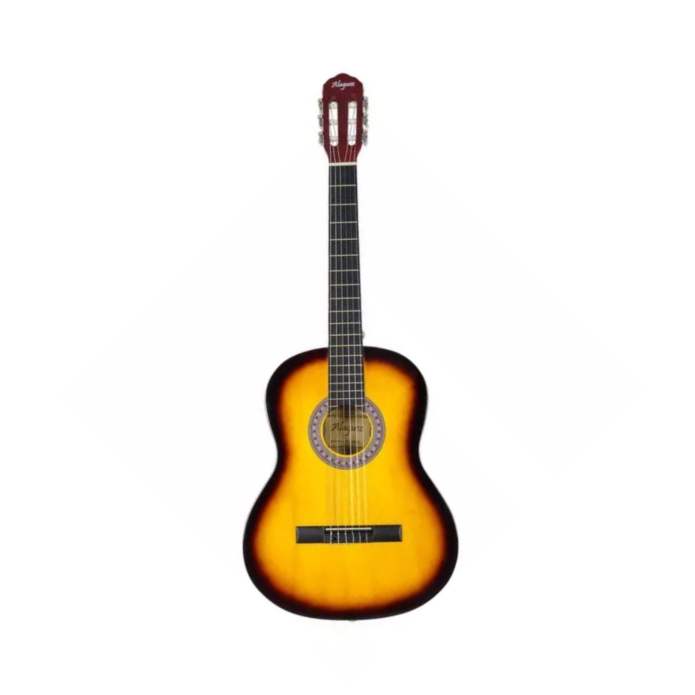 Guitarra Clásica 39" Sunburst Alaguez