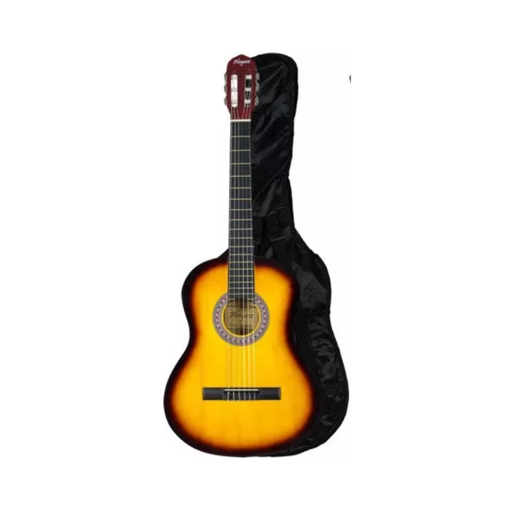 Guitarra Clásica 39" Sunburst Alaguez
