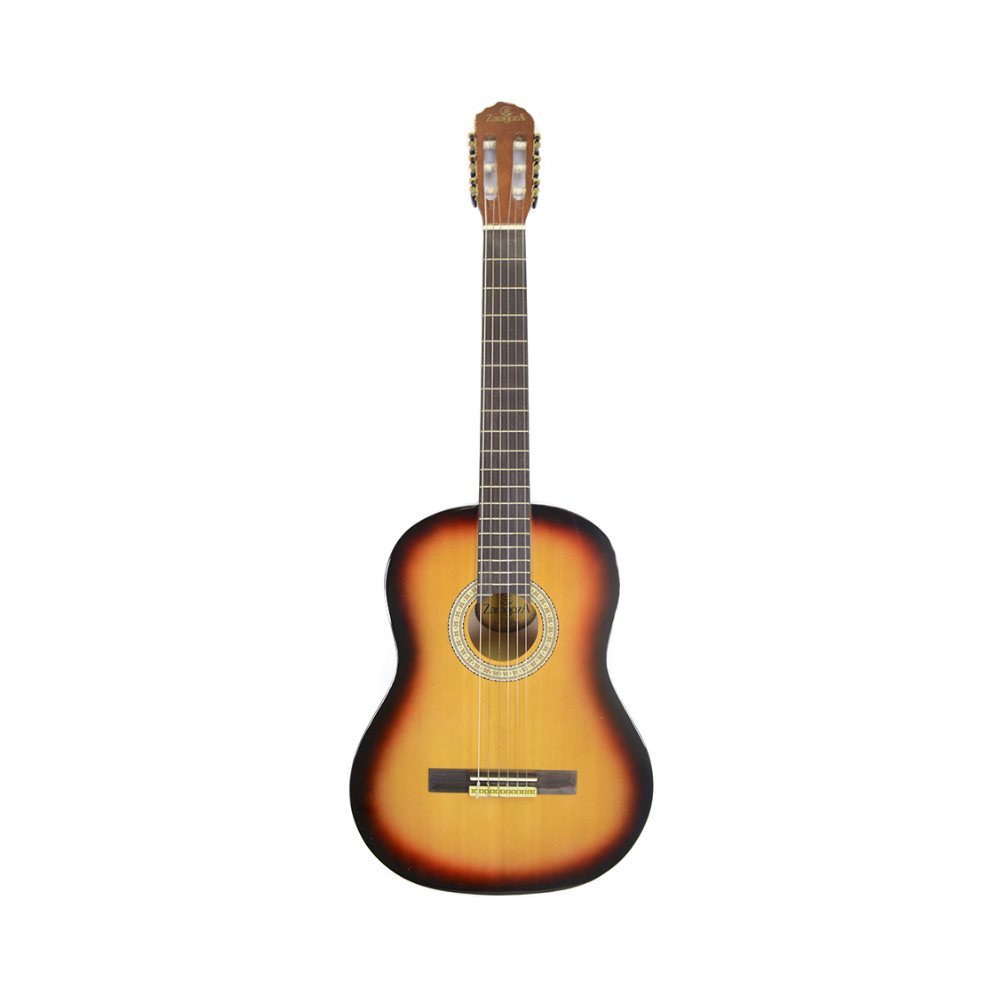 Guitarra Clásica 39" Sunburst Zaragoza