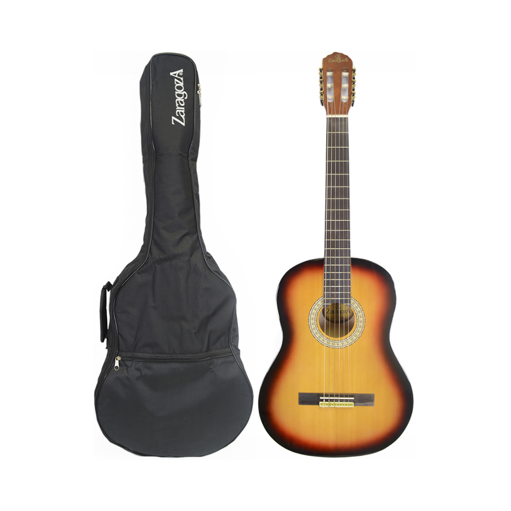 Guitarra Clásica 39" Sunburst Zaragoza