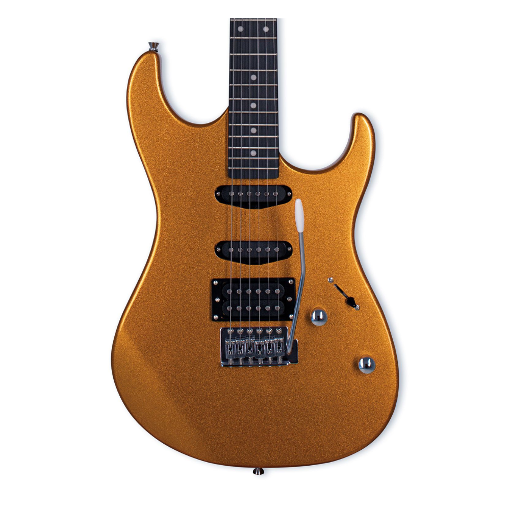 Guitarra Eléctrica Metallic Gold Yellow Tagima