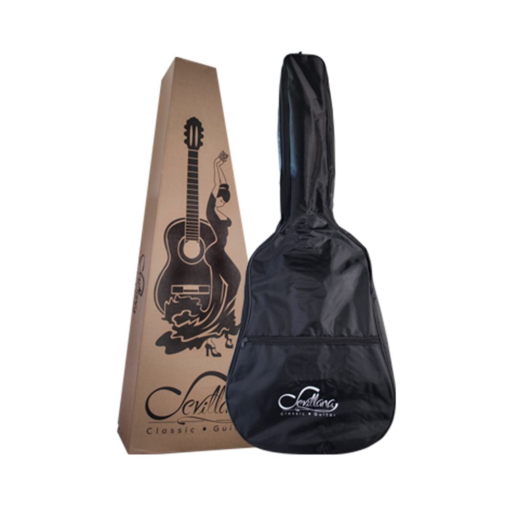 Guitarra Electroacústica 39" Cutaway Sevillana