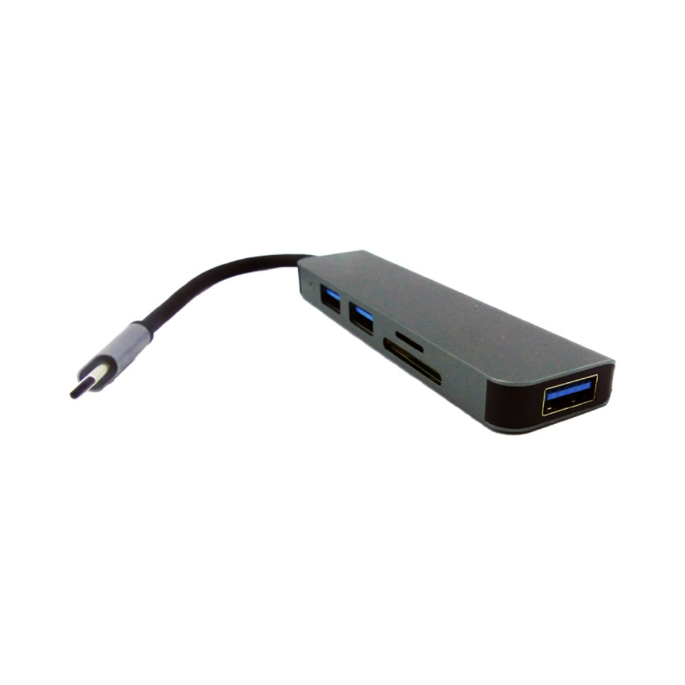 Hub USB C Adaptador 5 en 1
