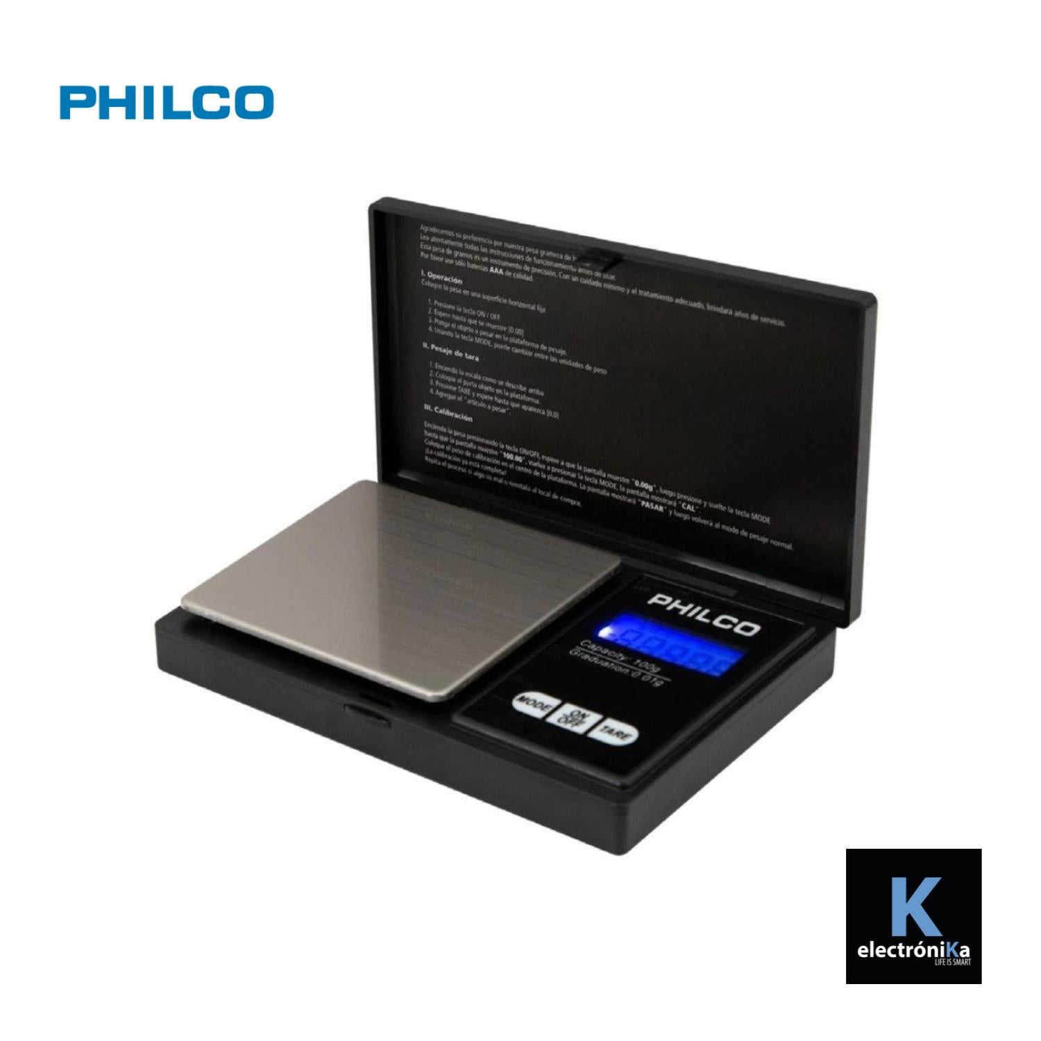 Pesa Gramera Digital Philco