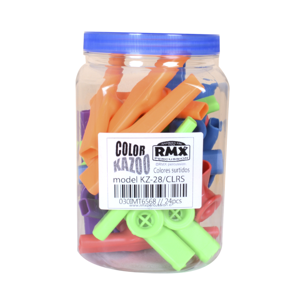 Kazoo (Pito) Plástico Colores RMX