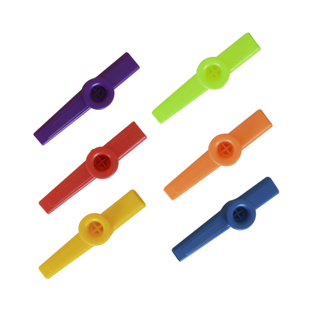 Kazoo (Pito) Plástico Colores RMX