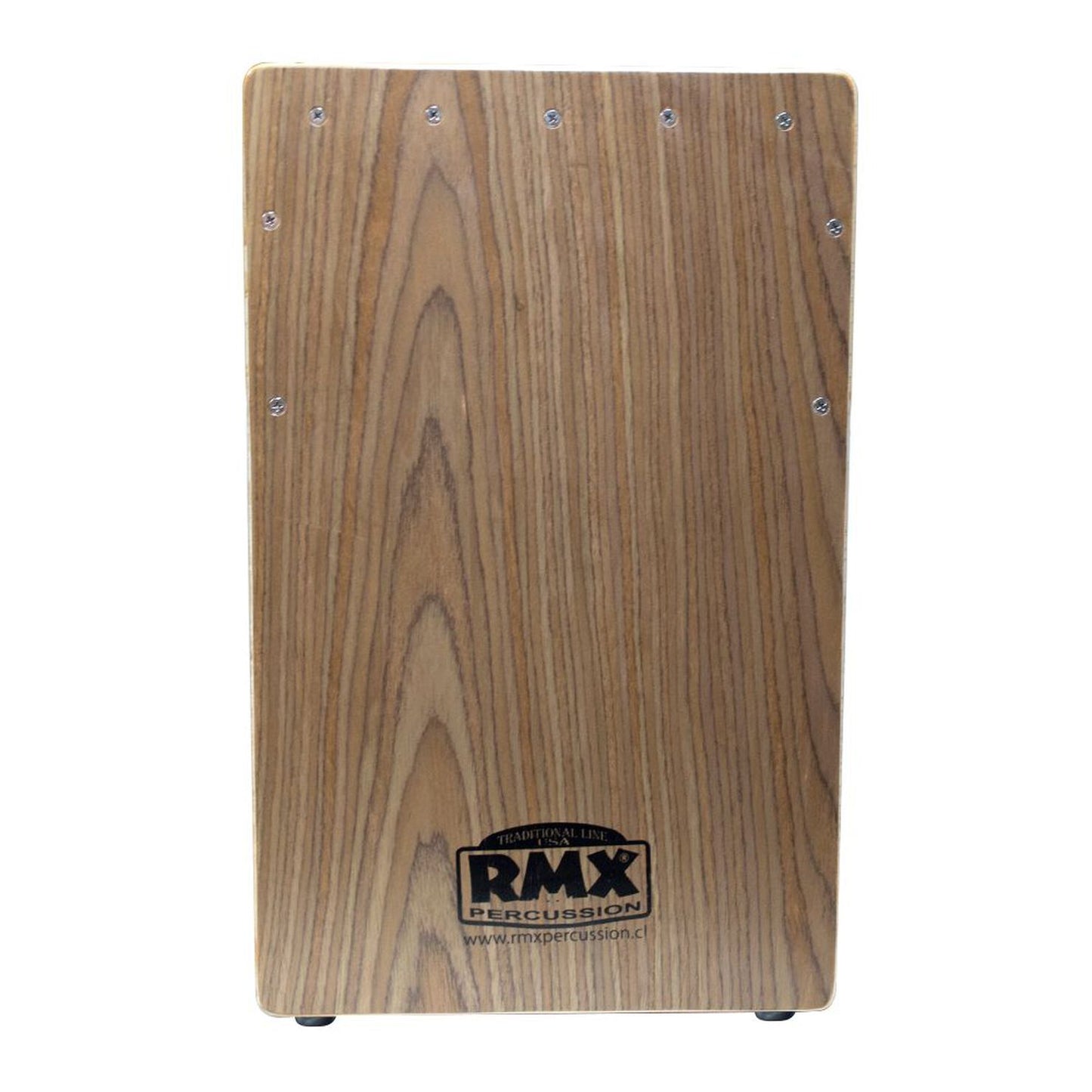 Cajón flamenco color Oregon- Nogal Rmx