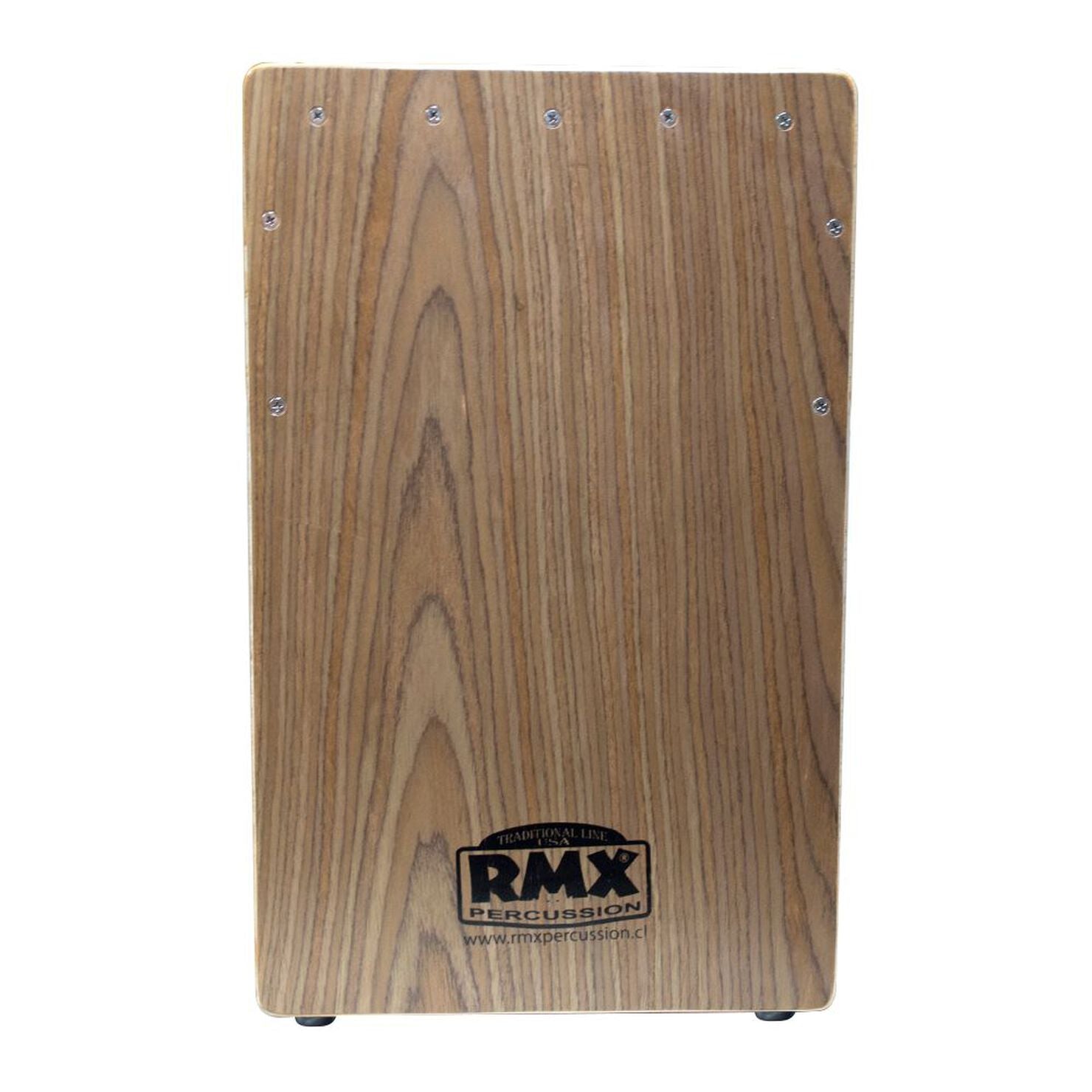 Cajón flamenco color Oregon- Nogal Rmx