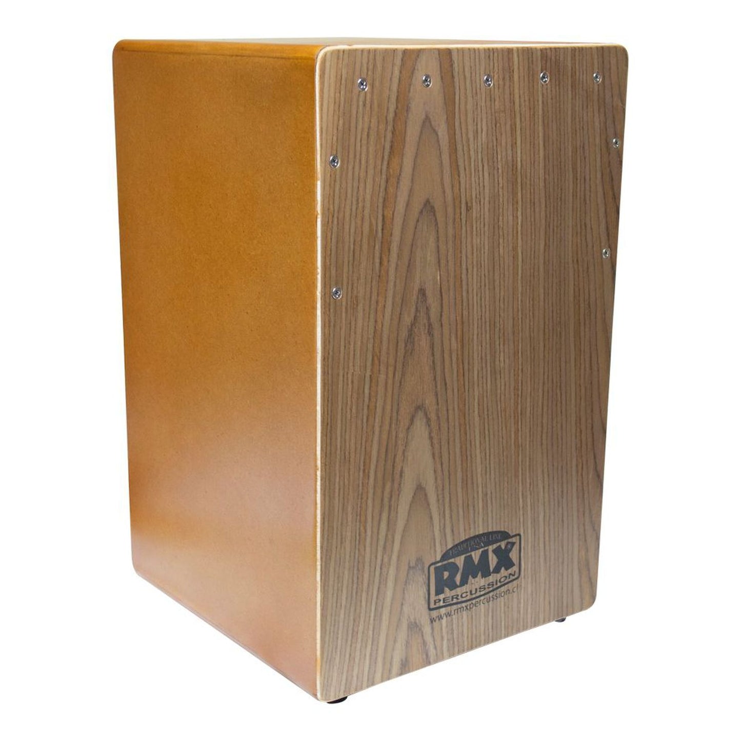 Cajón flamenco color Oregon- Nogal Rmx