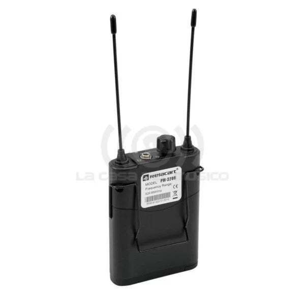 Receptor para sistema de monitoreo inalámbrico PM-320R  Relacart