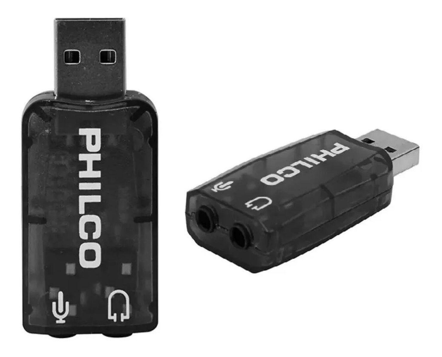 Tarjeta De Sonido USB Philco