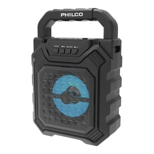 Parlante Bluetooth Portátil Radio Fm Philco