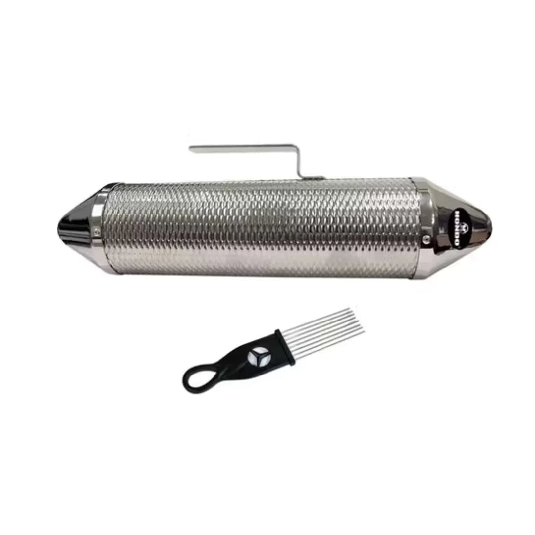 Guiro torpedo Metal 38 X 10 cm RMX