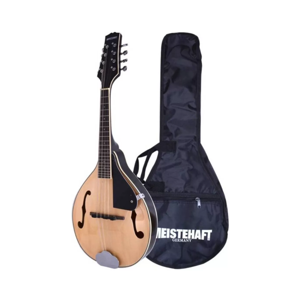 Mandolina 8 Cuerdas Natural Meistehaft