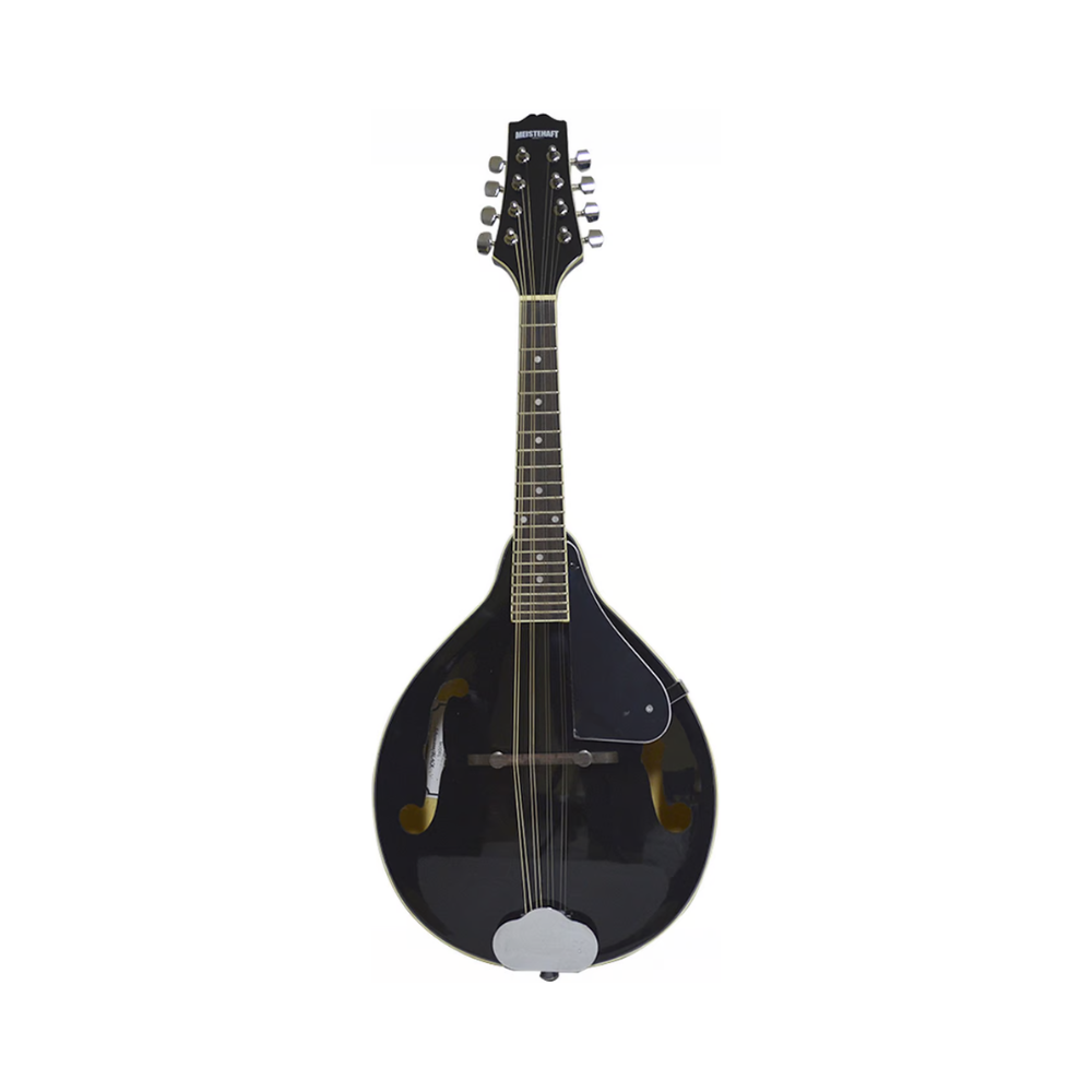 Mandolina 8 Cuerdas Negro Meistehaft