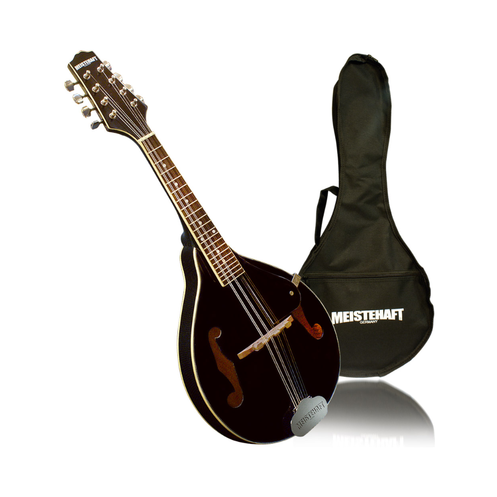 Mandolina 8 Cuerdas Negro Meistehaft