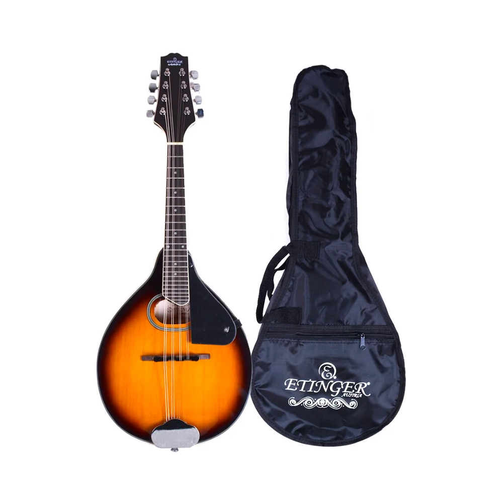 Mandolina 8 Cuerdas Sunburst Etinger