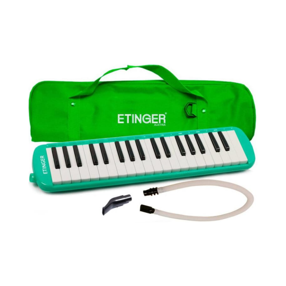 Melódica 37 Notas Verde Etinger