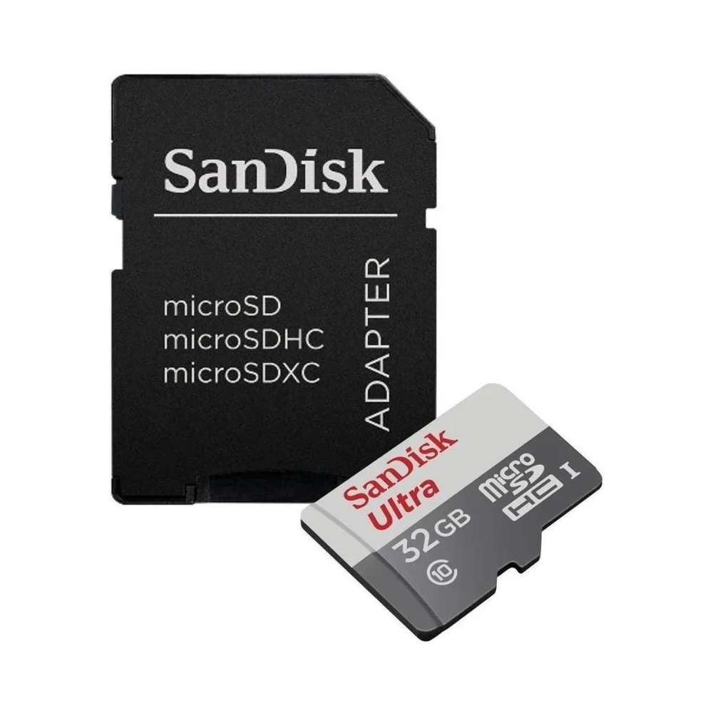Memoria microSDHC (100MB/s) UHS-1 U1 32GB SanDisk Ultra